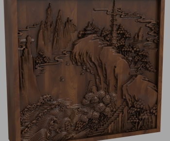 New Chinese Style Sculpture-ID:648701285