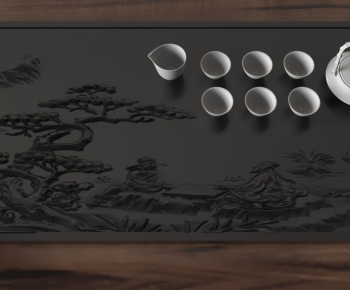 New Chinese Style Tea Set-ID:477844955