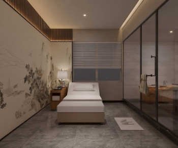 New Chinese Style Bath Center-ID:559101103