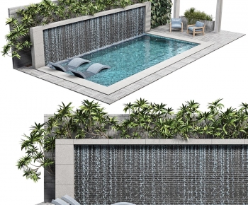Modern Swimming Pool-ID:271569977