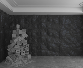 Modern TV Wall-ID:526231057