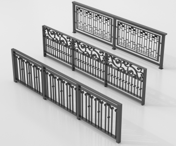 Simple European Style Guardrail-ID:109993931