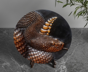 New Chinese Style Decorative Set-ID:908773902