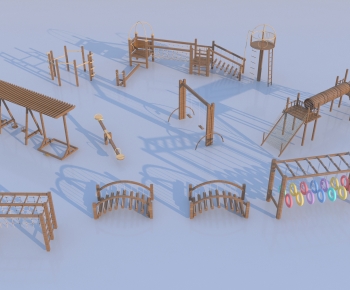 Modern Equipment For Children-ID:788621904