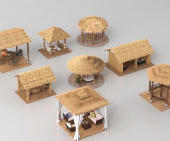 New Chinese Style Pavilion-ID:890722046