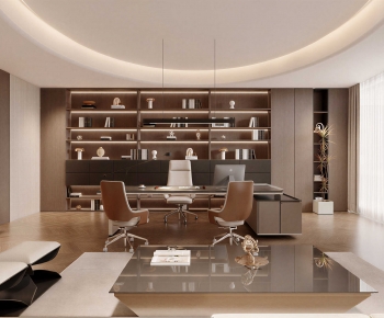 Modern Manager's Office-ID:255506992