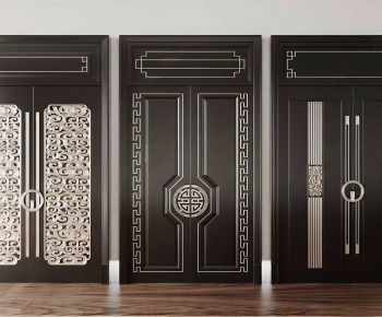 New Chinese Style Gate-ID:834778071