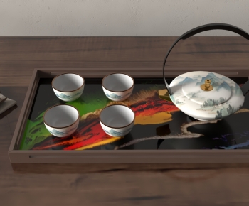 New Chinese Style Tea Set-ID:246186024