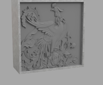 New Chinese Style Stone Carving-ID:857841978