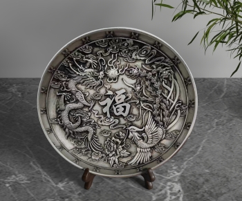 New Chinese Style Decorative Set-ID:124845986