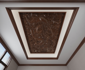 New Chinese Style Suspended Ceiling-ID:113547091