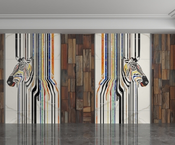 Modern TV Wall-ID:118758922