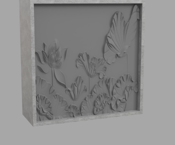 New Chinese Style Wall Decoration-ID:610928061