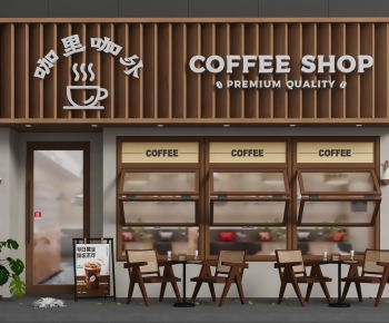 Modern Facade Element-ID:575979952