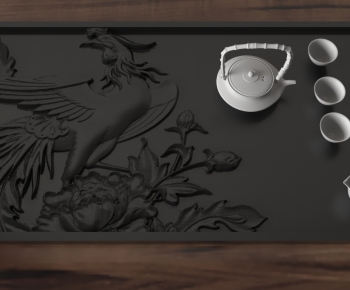 New Chinese Style Tea Set-ID:814188966