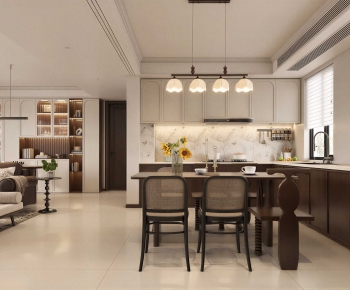 American Style Dining Room-ID:456106904