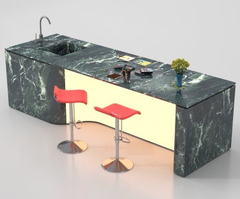 Modern Counter Bar-ID:220659975