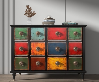 Modern Side Cabinet-ID:158207895