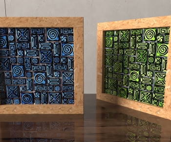 New Chinese Style Wall Decoration-ID:443348949