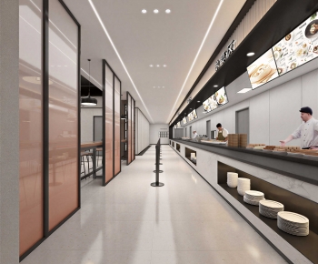 Modern Mess Hall-ID:829265125