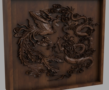 New Chinese Style Sculpture-ID:565347917