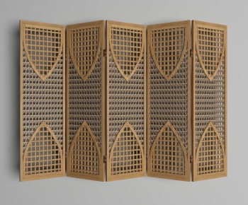 New Chinese Style Wooden Screen Partition-ID:173540172