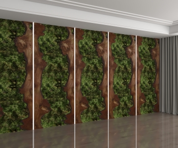 Industrial Style TV Wall-ID:975472939