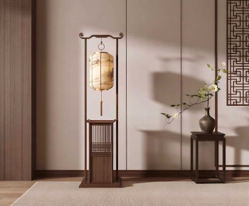 New Chinese Style Floor Lamp-ID:277323965