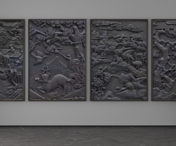 New Chinese Style Wall Decoration-ID:429326063