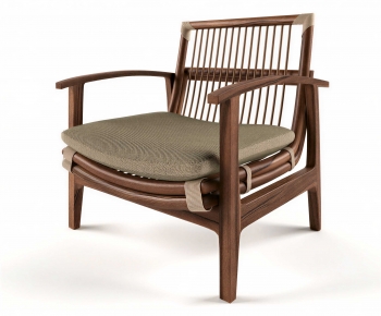 New Chinese Style Lounge Chair-ID:255379928