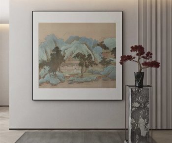 New Chinese Style Painting-ID:489872932