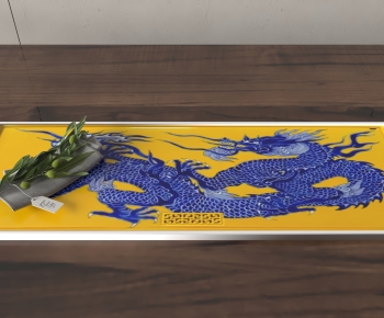 New Chinese Style Tea Set-ID:532341006