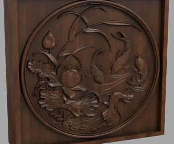 New Chinese Style Sculpture-ID:683267124