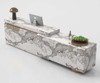 Modern Reception Desk-ID:209611896