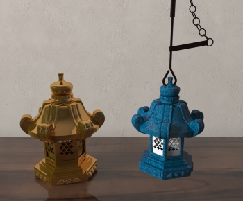 New Chinese Style Decorative Lamp-ID:551149897