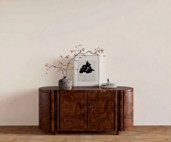 Modern Entrance Cabinet-ID:177360061