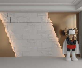 Modern TV Wall-ID:930749896