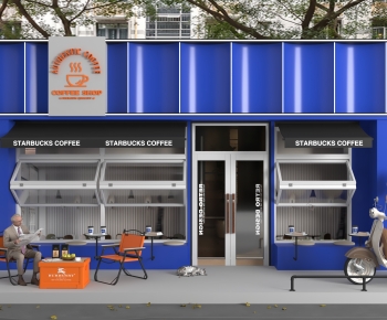 Modern Facade Element-ID:186569933