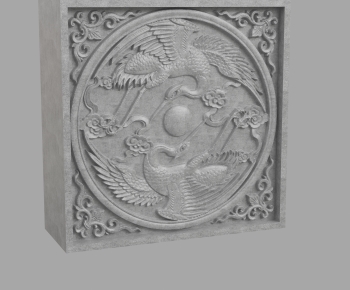 New Chinese Style Stone Carving-ID:288260942