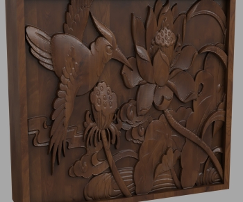 New Chinese Style Sculpture-ID:363363039