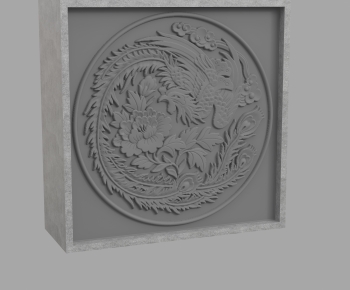 New Chinese Style Stone Carving-ID:630620004