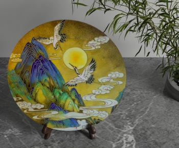 New Chinese Style Decorative Set-ID:617347963