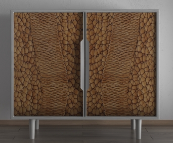 Modern Side Cabinet-ID:114634042