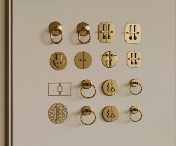 Chinese Style Door Handle-ID:524827961