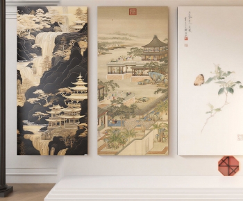 New Chinese Style Painting-ID:956039913