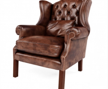 American Style Single Sofa-ID:783942948