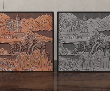 New Chinese Style Wall Decoration-ID:298609784