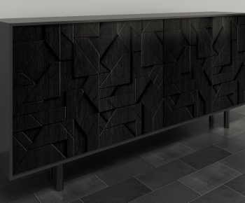 Modern Side Cabinet-ID:784985073