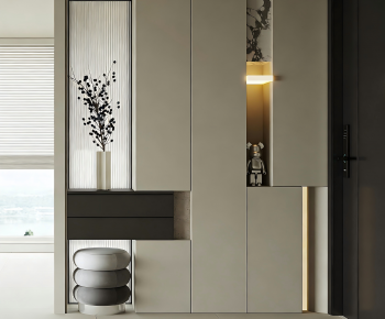 Modern Shoe Cabinet-ID:557981017