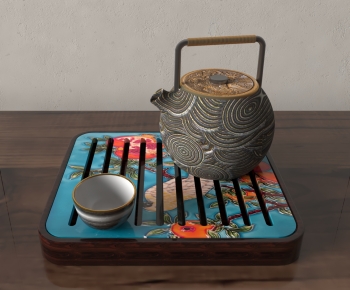 New Chinese Style Tea Set-ID:698157075